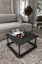 Hanah Home Hole Square - Negro
